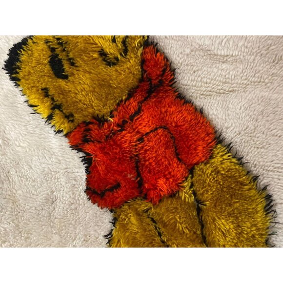 Vintage Disney Winnie the Pooh Sears Nursery Area Rug 100% Tufted Cotton - Picture 7 of 10